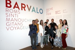 Barvalo, curatorial team and artists, ©Photo Nihad NinoPušija