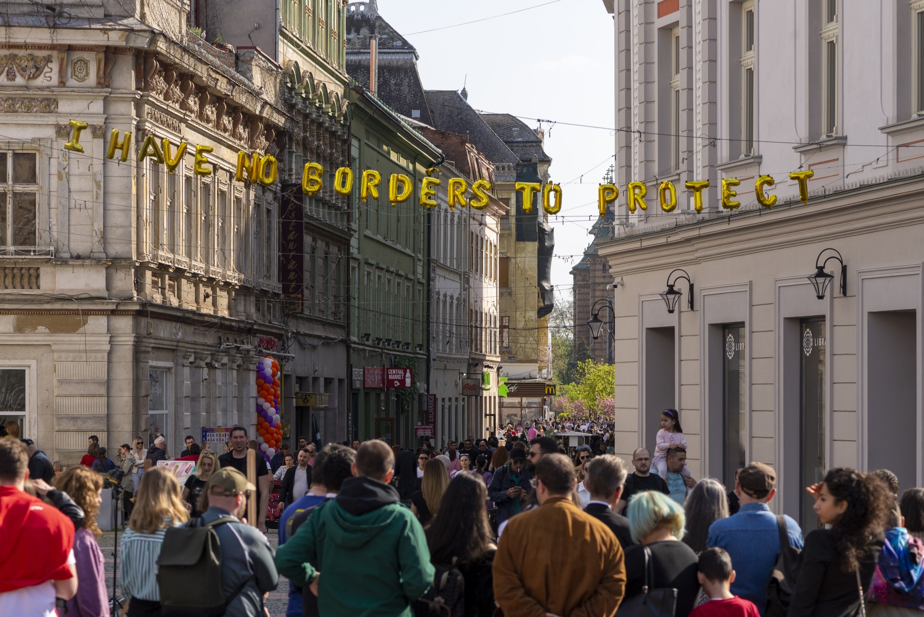 Sead Kazanxhiu: I Have No Borders to Protect, 2023 - Photo @Alex Todirica