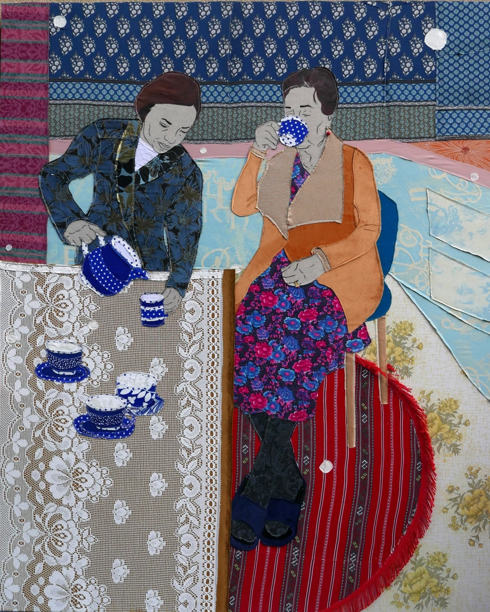 Małgorzata Mirga-Tas: Morning Tea, 2023. Courtesy of the artist and Foksal Gallery Foundation