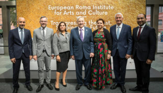 The European Roma Institute for Arts and Culture Launches in Berlin