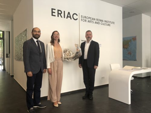 Dr. Bernd Fabritius Visits ERIAC
