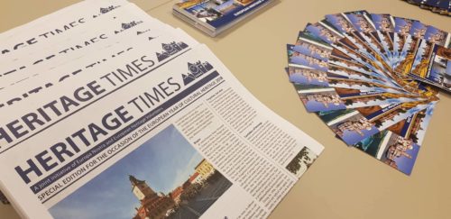 European Cultural Heritage Summit 2018, “Preserving and Promoting Roma Cultural Heritage”