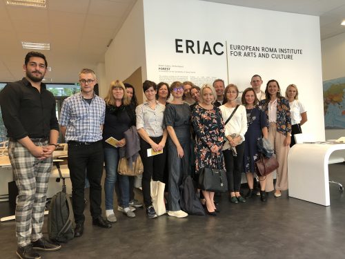 A Delegation of the Norwegian Ministry for Local Government and Modernisation Visits ERIAC