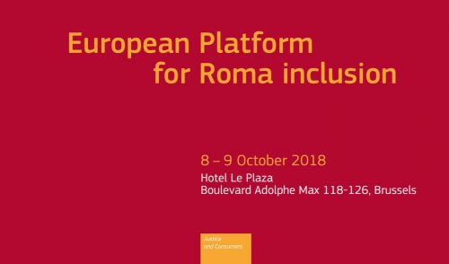 ERIAC Attends the 12th European Platform for Roma Inclusion
