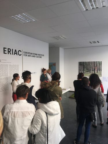 OSF Youth Community Fellows Visit ERIAC