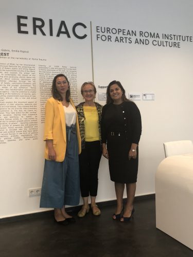 Visit to ERIAC by Ms. Katherine Watson of the European Cultural Foundation (ECF)