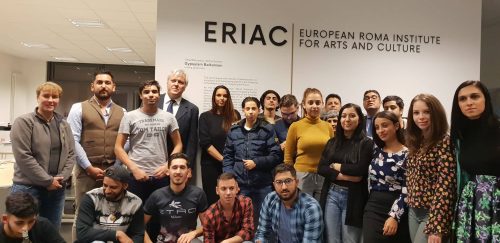  Nicolae Gheorghe Memorial Event at ERIAC