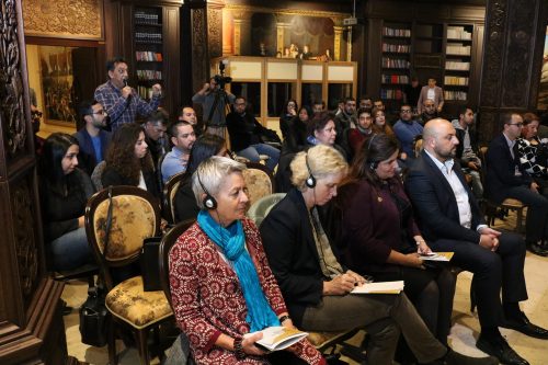 The Shutka Lessons Event, Skopje (ERIAC Cultural Institutions Network Initiative Program)