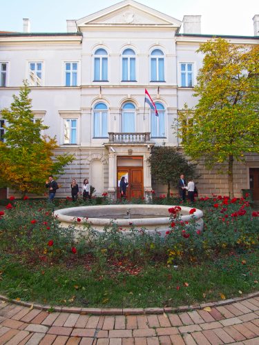 The Roma Pedagogy for Reconciliation Event, Zagreb (ERIAC Cultural Institutions Network Initiative Program)