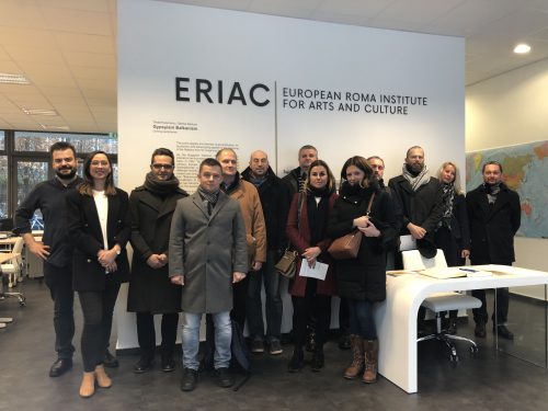 Arts, Culture, Remembrance: A Croatian Delegation Visits ERIAC