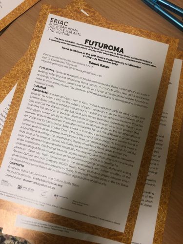 Presenting the FUTUROMA Curatorial Plan for the 58th Venice Contemporary Art Biennale