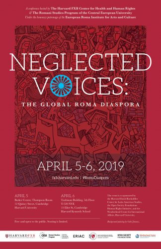 “Neglected Voices: The Global Roma Diaspora” – Harvard University conference under Honorary Patronage of ERIAC