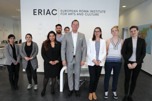 ERIAC welcomes U.S. Ambassador Grenell
