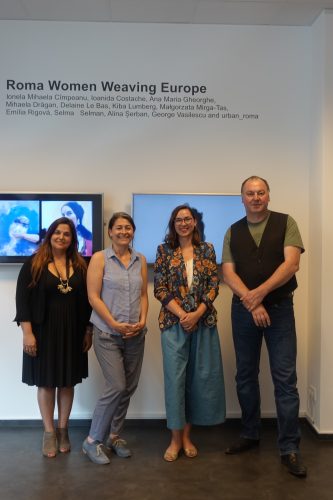 Filiz Polat and Erhard Grundl, Bundestag MPs (Greens), visit ERIAC
