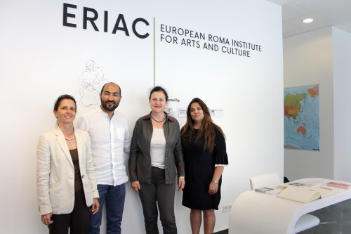 Katarína Mathernová, Deputy Director General at DG NEAR visits ERIAC