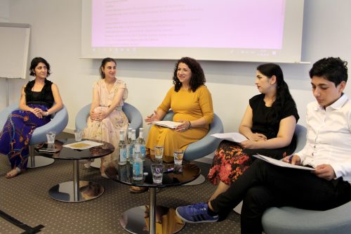 A Feminist Reading of Roma Political Movement: A conversation with Roma women activists, scholars and artists