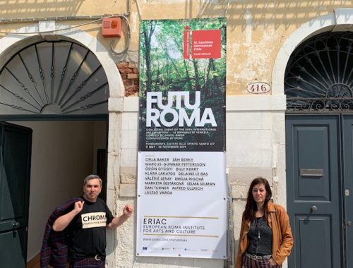 CHROMA – THE FUTURE IS ROMA – WE PASS THE MIC TO EUROPE