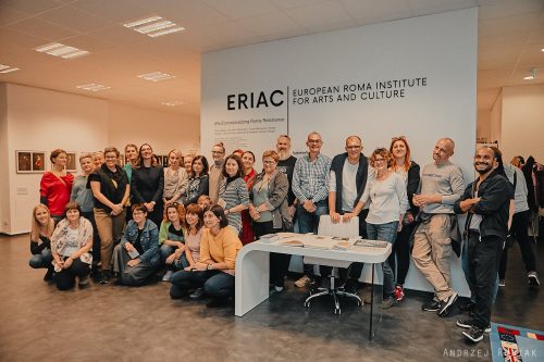 Teachers from the Academy of Anti-Discrimination Education visit ERIAC