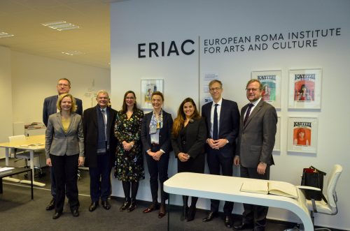 Secretary General of the Council of Europe Marija Pejčinović Burić visited ERIAC