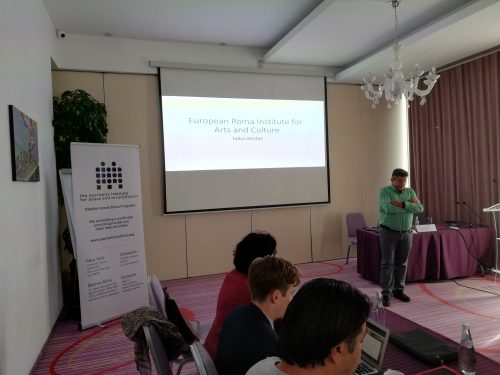 ERIAC at the International Seminar on Countering Distortion and Protecting the Civil and Human Rights of Roma