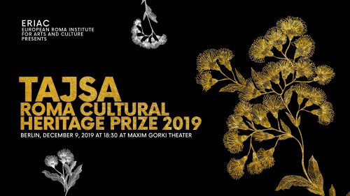 TAJSA PRIZE CEREMONY AND DORANTES CONCERT