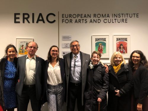 TMU Delegation visits ERIAC