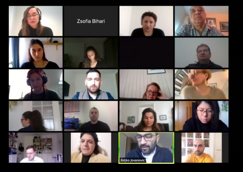 ERIAC hosts an Extraordinary General Assembly to assess the impact of Covid-19 on Roma arts and culture
