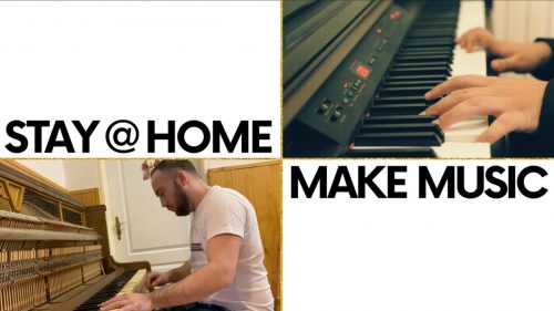 “Stay at home & Make Music” Online Family Music Competition