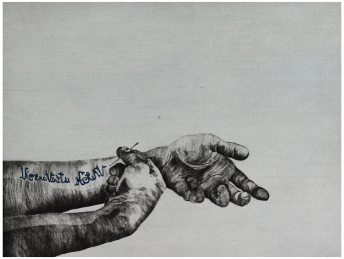 The Body as Archive, Archiving One’s Self