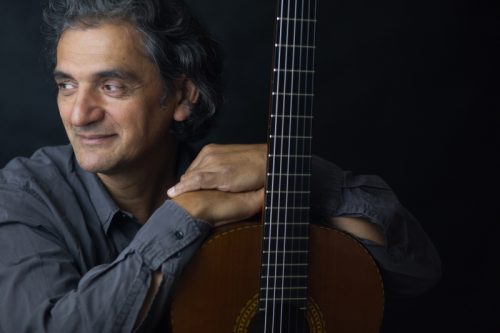 Diaspora Europe: Ferenc Snétberger – Solo Guitar Improvisations
