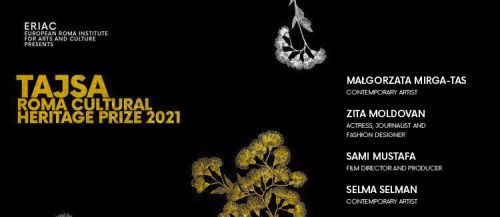 Finalists of the Tajsa Roma Cultural Heritage Prize 2021 announced!