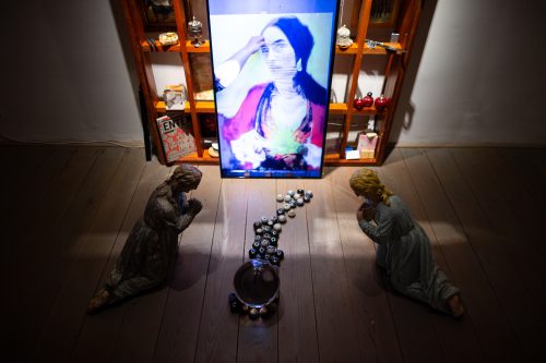 Emília Rigová at the 23rd Triennale Milano International Exhibition