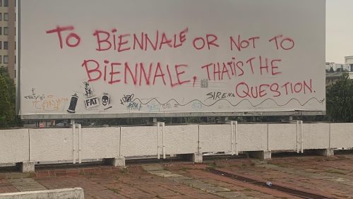 Art and Culture Matter More than Ever- Roma Biennale 2021