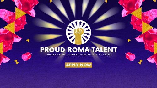 ERIAC launches PROUD ROMA TALENT Competition