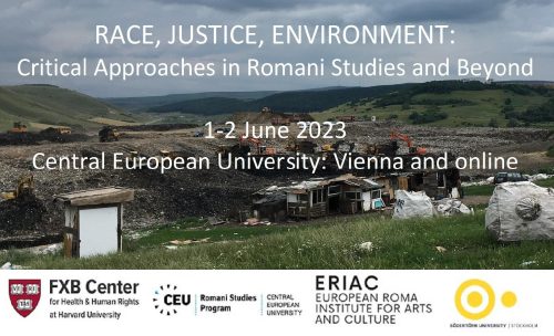 CfP: Critical Approaches in Romani Studies and Beyond 2023