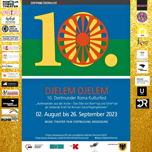 Honoring a Decade of Cultural Heritage: ERIAC Partners with Djelem Djelem Festival