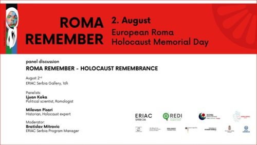 Roma Remember – Holocaust Remembrance