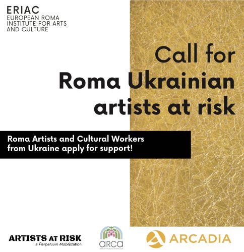 Winners Announcement – Support Programme for Roma Artists from Ukraine