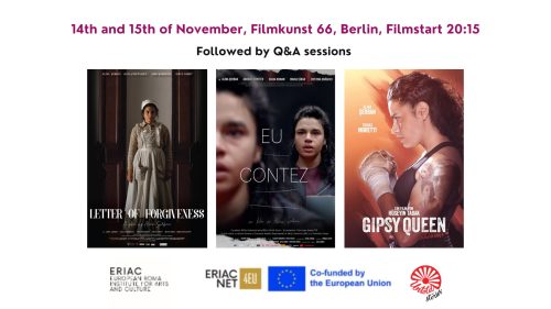 #ERIACNET4EU grantee Untold Stories Association Presents: Screening of Alina Șerban’s films in Berlin