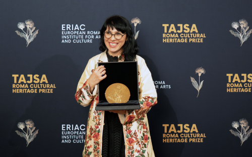 Małgorzata Mirga-Tas Wins Prestigious Tajsa Roma Cultural Heritage Prize 2023