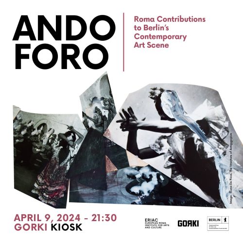 ANDO FORO – Roma Contributions to Berlin’s Contemporary Art Scene