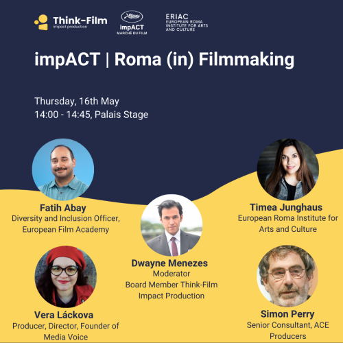 ERIAC Hosts “Roma (in) Filmmaking” Panel Discussion at Cannes Film Festival 2024