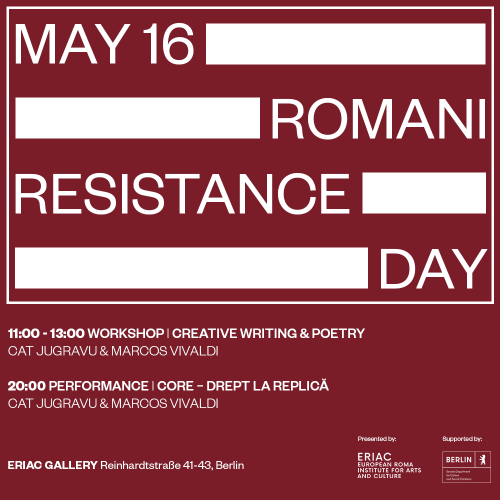 May 16 – Romani Resistance Day