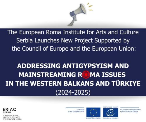 ERIAC Serbia launched a new initiative on addressing antigypsyism in the Western Balkans and Türkiye with the support of the Council of Europe and the European Union