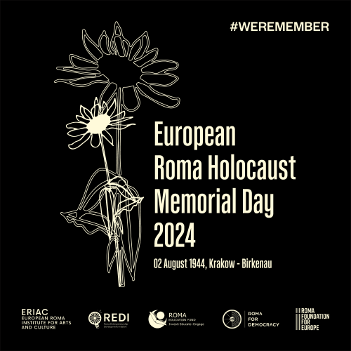 August 2, 2024: Marking the 80th Anniversary of the Roma Holocaust