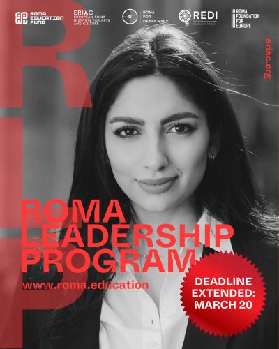 OPEN CALL | Roma Leadership Program 2025