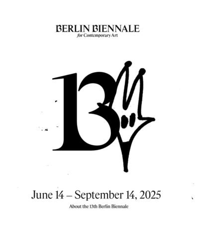 ERIAC at the 13th Berlin Biennale for Contemporary Art