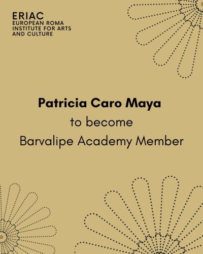 Patricia Caro Maya Succeeds Ioanida Costache as Barvalipe Academy Member