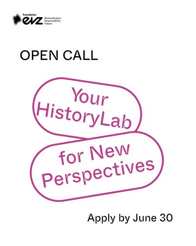 OPEN CALL | Your HistoryLab for New Perspectives