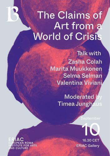 The Claims of Art from a World of Crisis